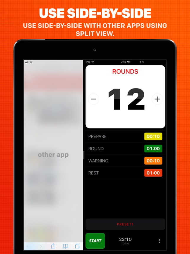 Boxing Timer Pro Round Timer on the App Store