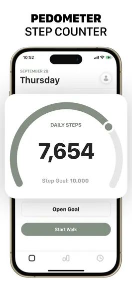 Game screenshot Walking App, Pedometer: Ramble mod apk