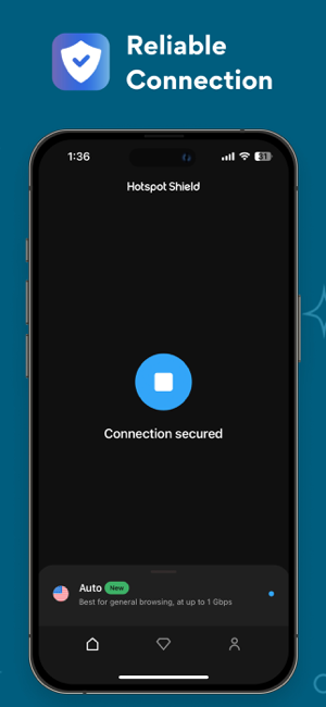 ‎HotspotShield VPN & Wifi Proxy Screenshot