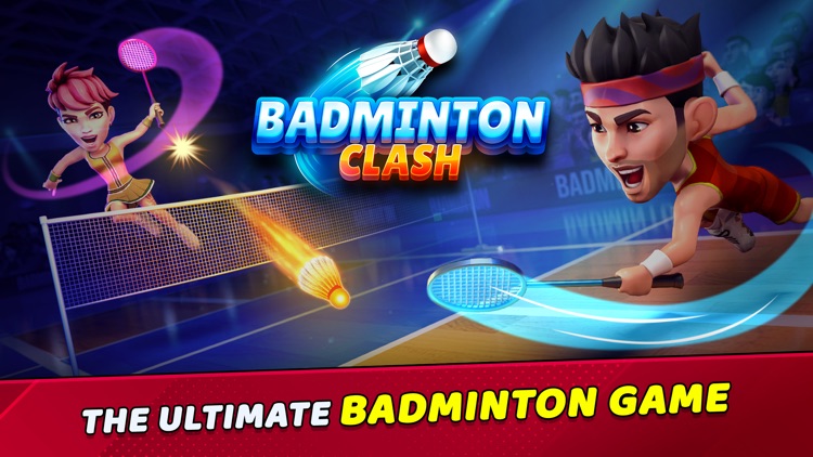 Badminton Clash 3D screenshot-6