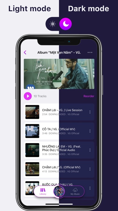 Sweet Music Player Screenshot