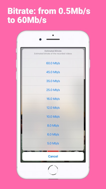 Custom Cam | Storage Saver