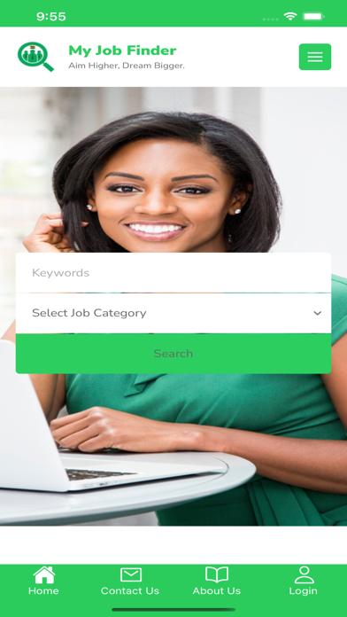 My Job Finder Screenshot