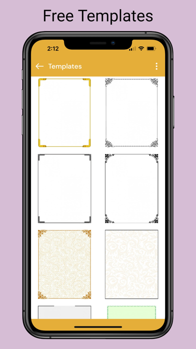 Marriage BioData Maker Screenshot