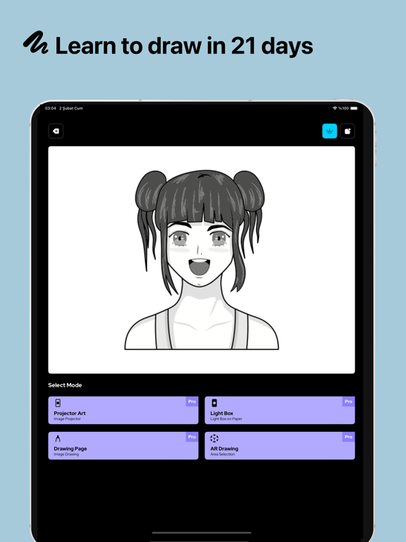 Projector AR Drawing - Creator iPad screenshot 5 - Graphics & Design app