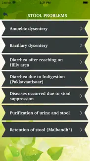 ayurvedic health tips diseases iphone screenshot 3
