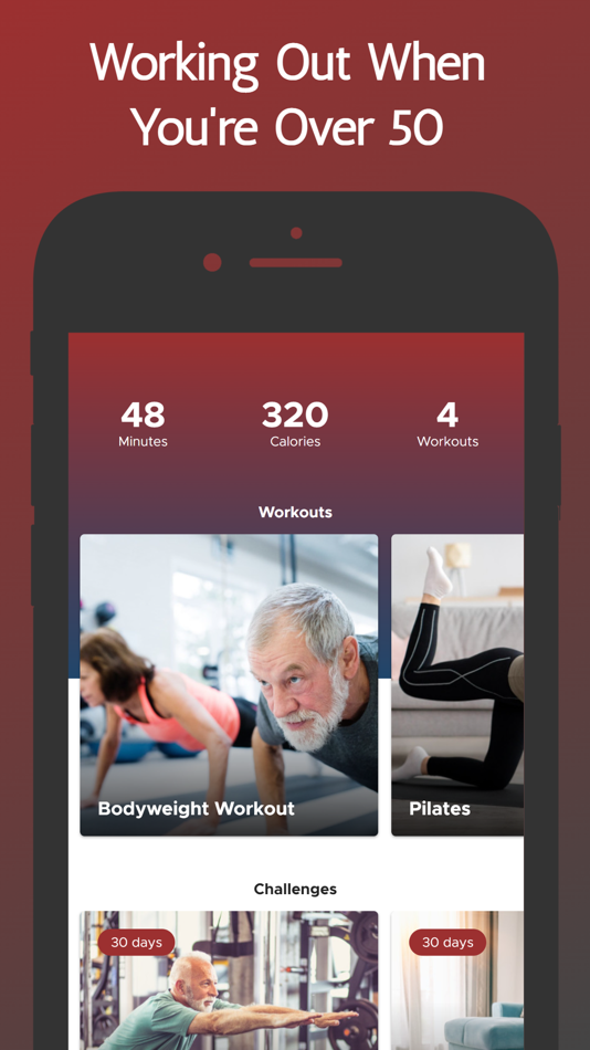 #1. Training Plan for Over 50s (iOS) De: Stefan Roobol