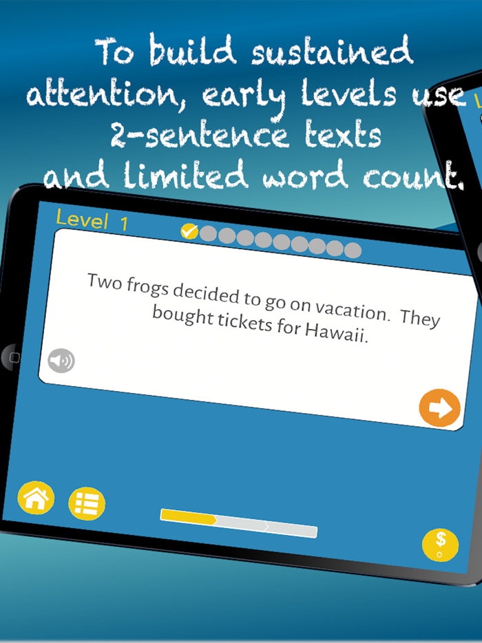 Comprehension Builder.