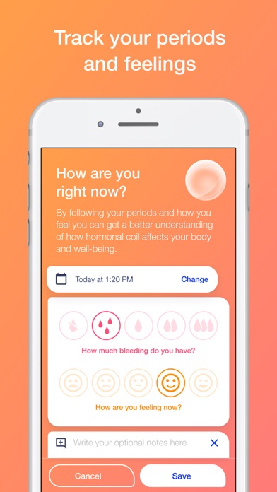 Screenshot #1 pour Wonder | Hormonal Coil Guide