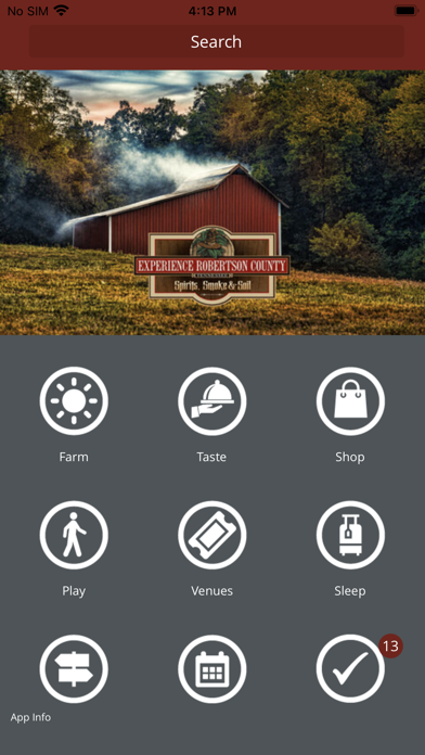 Experience Robertson County Screenshot