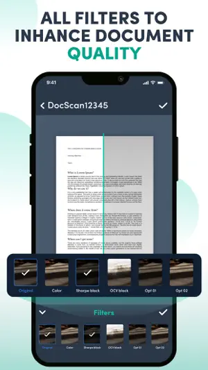 Document & pdf scanner app screenshot 4