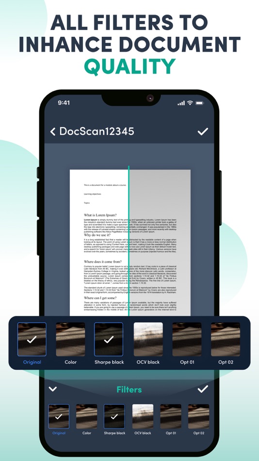 #4. Document & pdf scanner app (iOS) By: Dzine Media