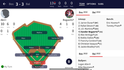 Diamond Mind Baseball H2H Screenshot