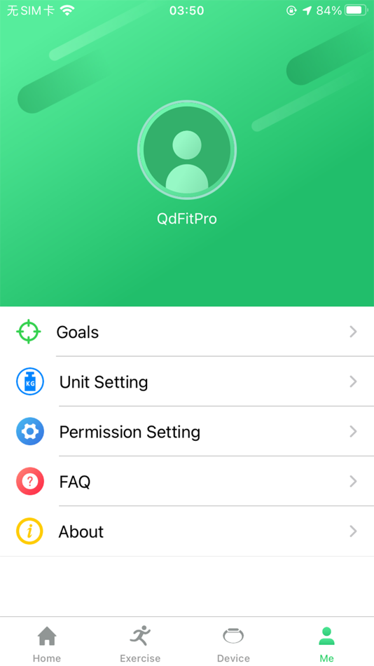 #4. QdFitPro (iOS) 由: 深圳市中讯宏达科技有限公司