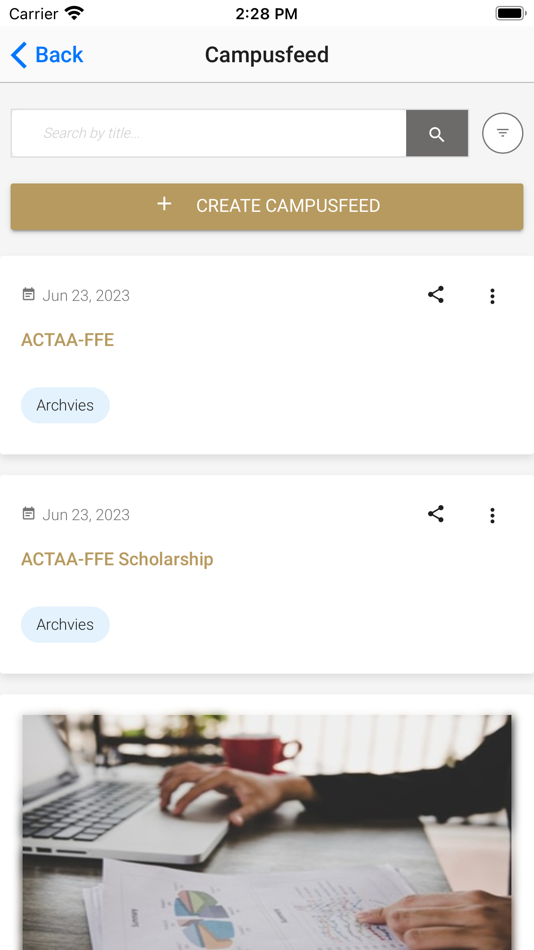 #2. Actech Alumni (iOS) โดย: Almashines