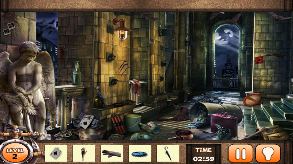 #3. Museum Menace : Hidden Objects (iOS) Bởi: Ajaysinh Jadeja