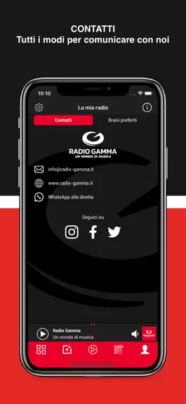 Game screenshot Radio Gamma Un Mondo Di Musica hack