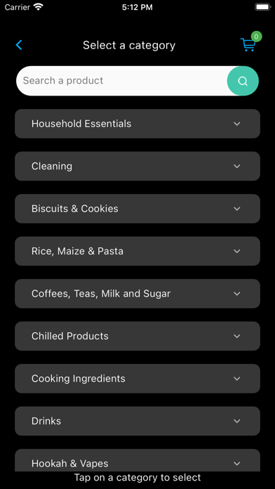 Smoase Chat Commerce Screenshot