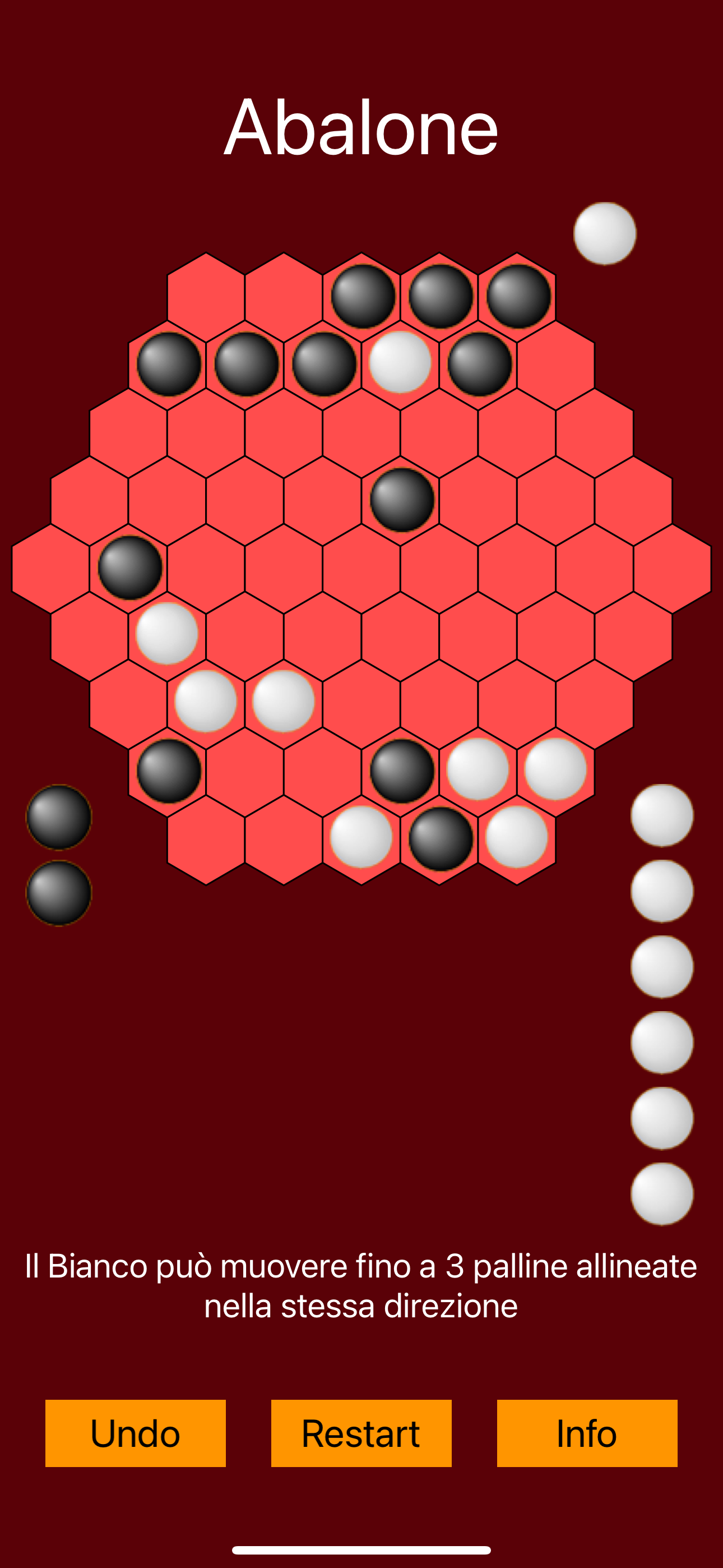 Abalone Game