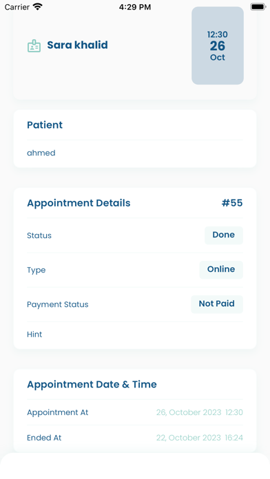 Clinical Doctor Screenshot