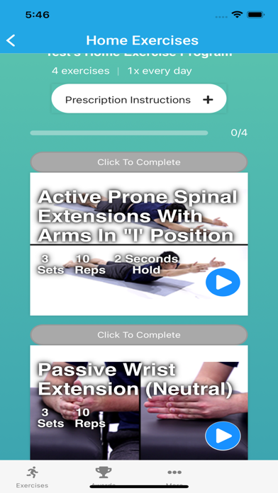 H2Health Screenshot