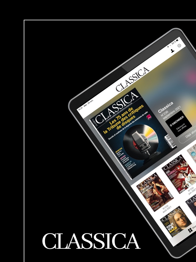 Classica - Magazine on the App Store