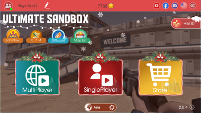 UMod: Ultimate Sandbox Online Screenshot