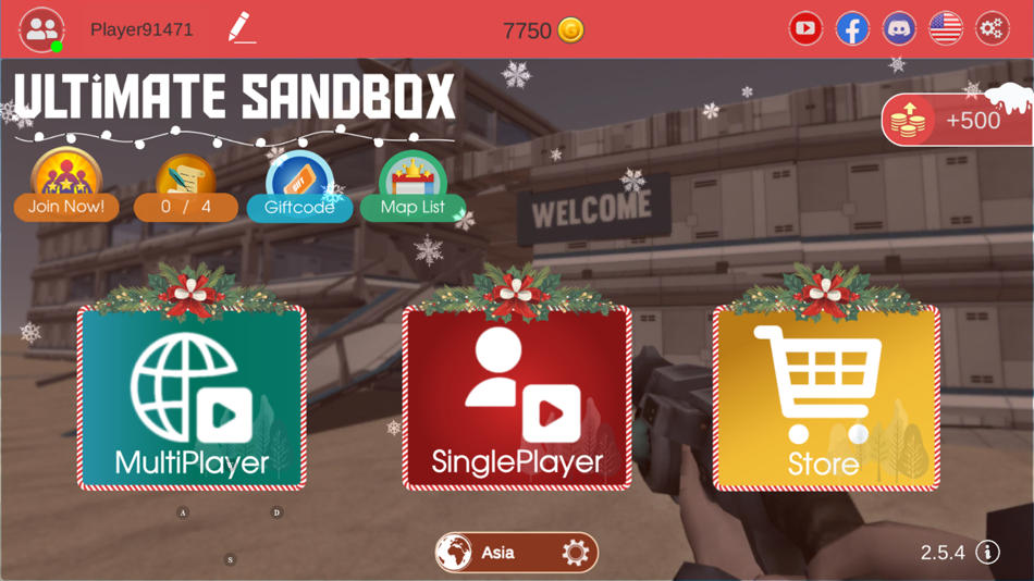 #1. UMod: Ultimate Sandbox Online (iOS) Podle: Chu The anh