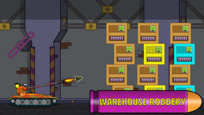 Tank vs Zombies - Tank Battle Screenshot