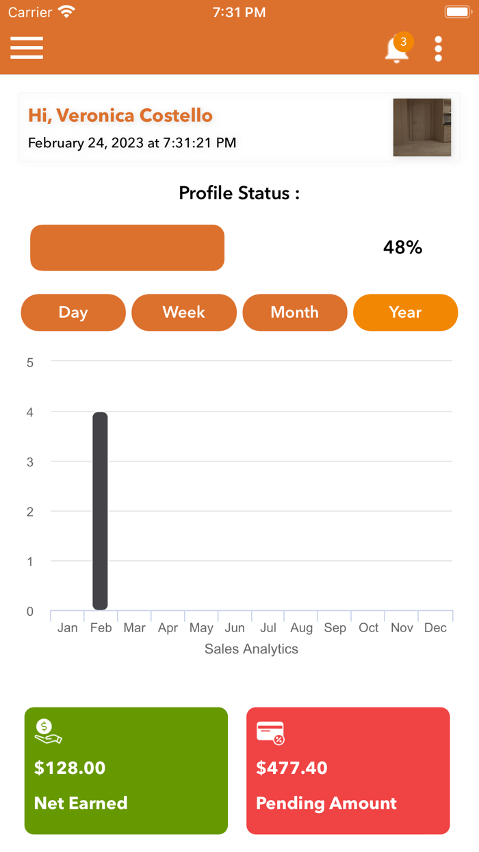 B2B Marketplace Vendor App