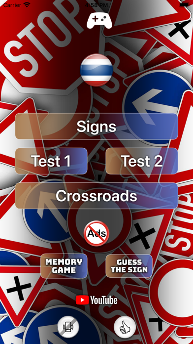 Traffic & Road Signs Screenshot