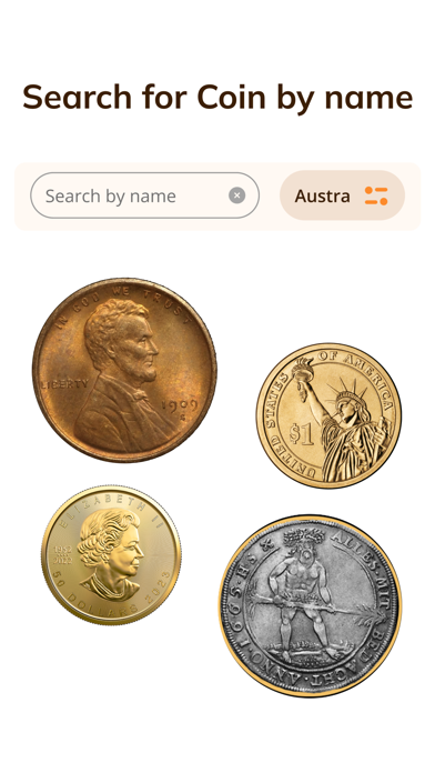 CoinID: Snap & Identify Coins Screenshot