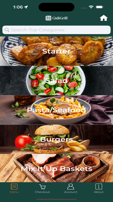 GidiGrill Screenshot 2 - AppWisp.com GidiGrill Screenshot 2 - AppWisp.com