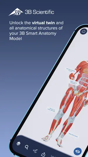 3B Smart Anatomy screenshot 1