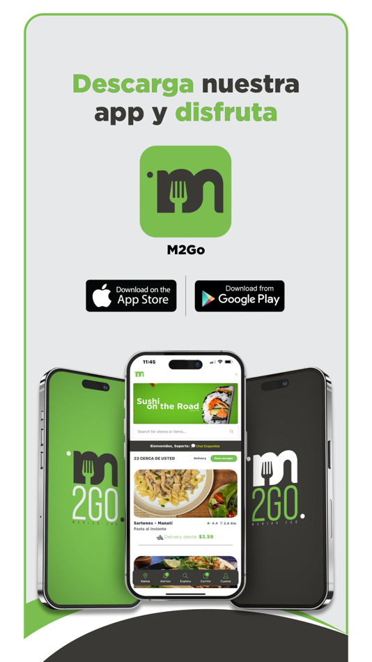 #1. Manjar2Go (iOS) By: Zero System, Inc.