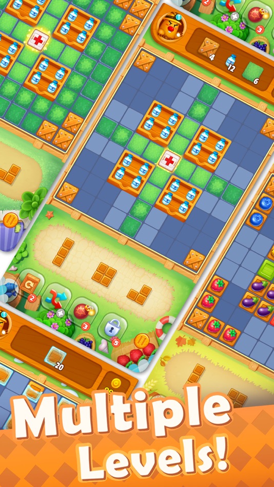 #6. BOOM STORY - Block Puzzle (iOS) 由: Aged Studio Limited