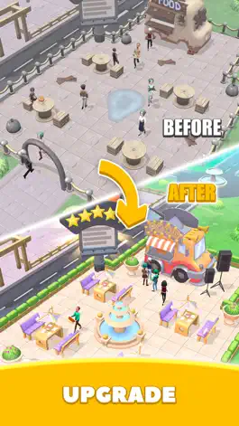 Game screenshot Food Truck Merge! hack