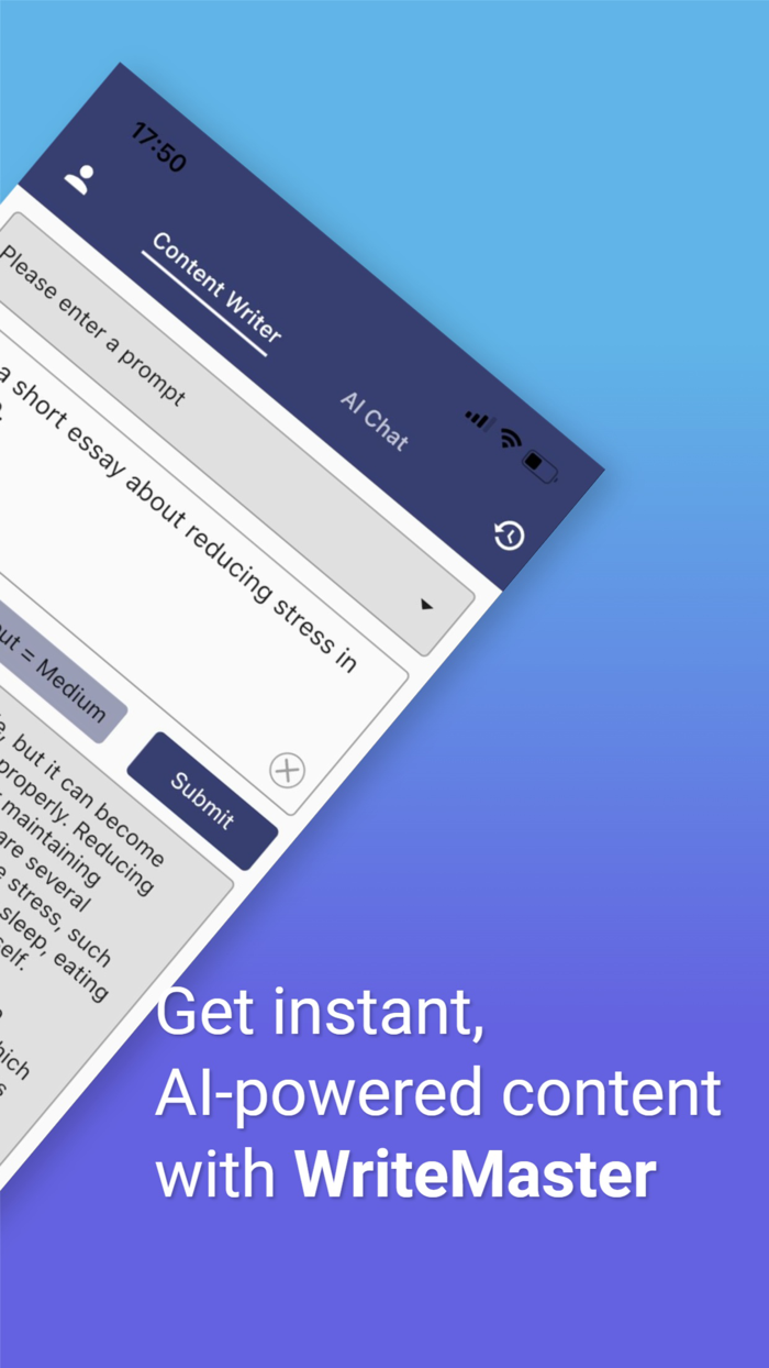 WriteMaster- AI Content Writer