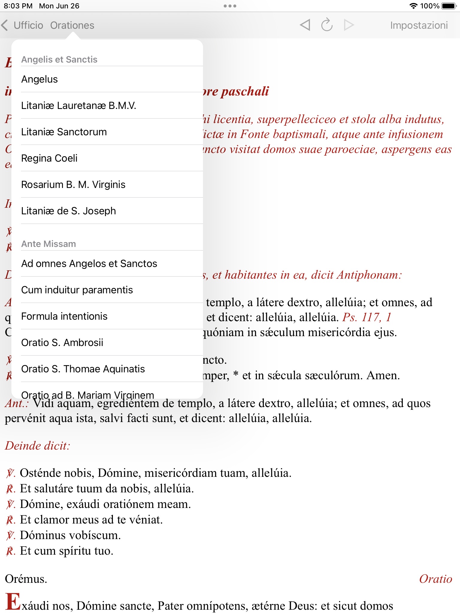 Breviarium Meum HD screenshot 4