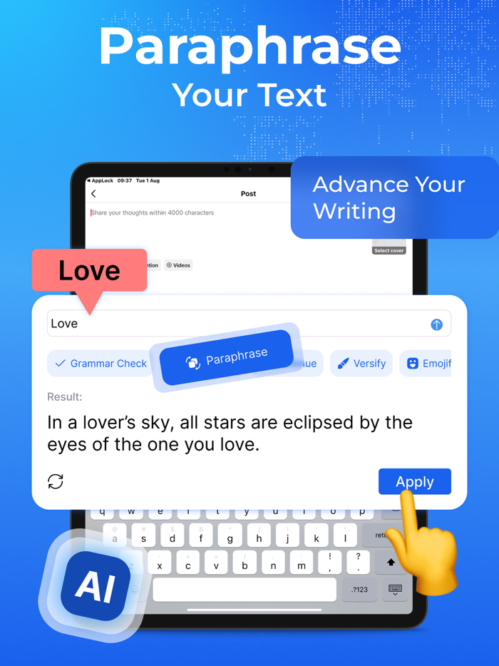 AI Assistant - Smart Keyboard