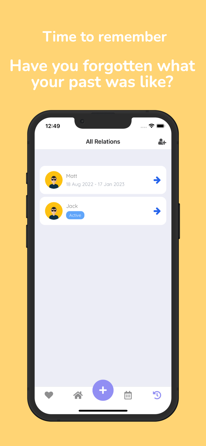 Couple Diary Love Tracker