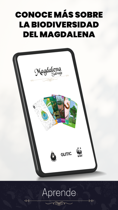 WWF Magdalena Salvaje Screenshot