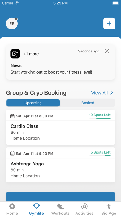 Lakeside Sportsclub Screenshot
