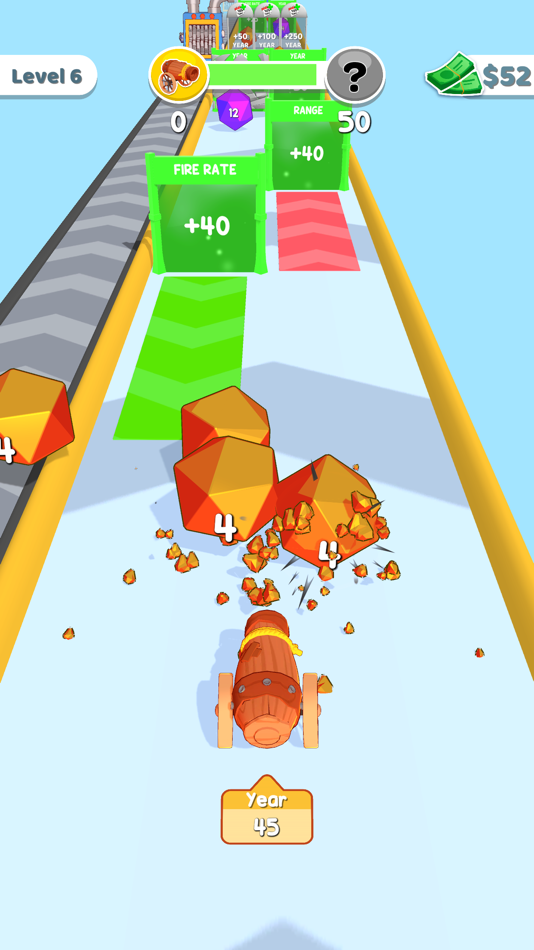#5. Ball Blast Run (iOS) 由: Ozan Kasikci