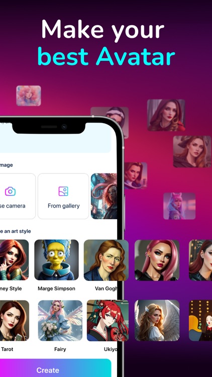 Dally - AI Photo Generator screenshot-5