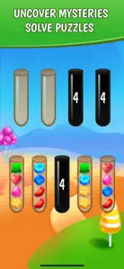 Secret Tube Color Sort Puzzle screenshot #5 for iPhone