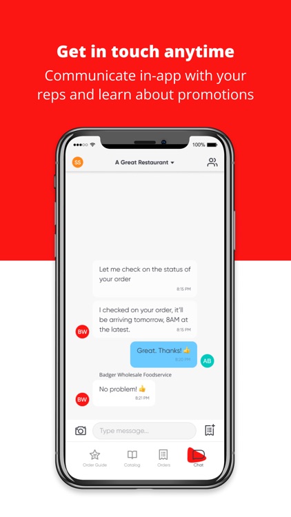 Badger Wholesale Foodservice screenshot-3