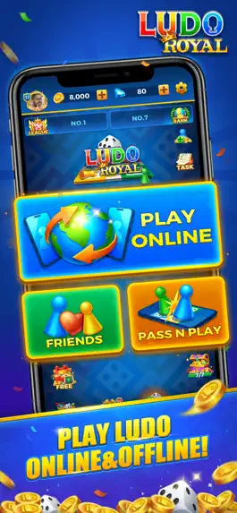 Game screenshot Ludo Royal - Happy Voice Chat apk