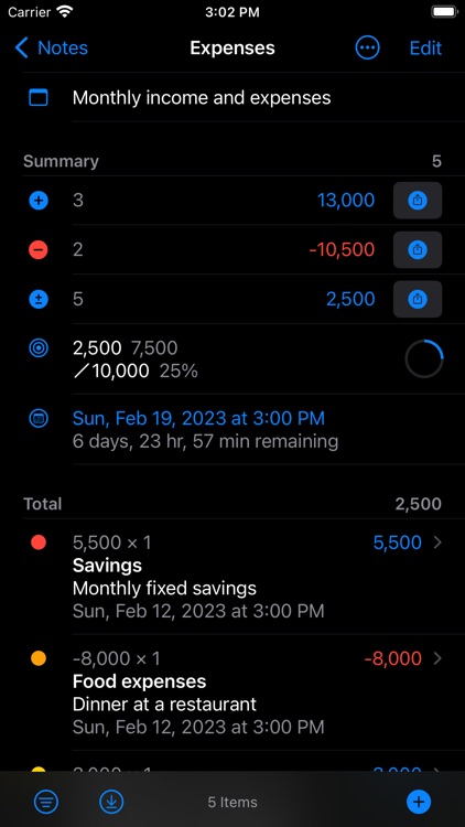 Calculator Notes - Spreadsheet screenshot-5