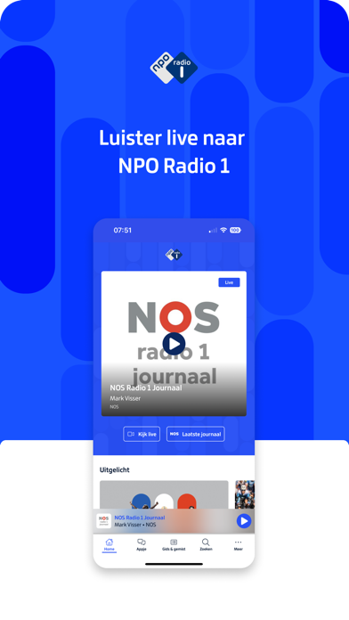 NPO Radio 1 – Nieuws & Sport Screenshot